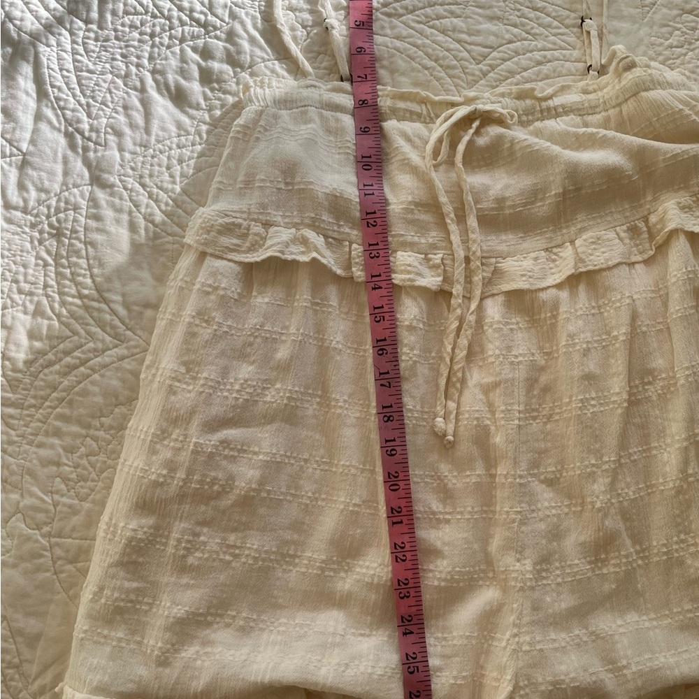 Urban Outfitters Romper. Ivory. Size S. - Picture 12 of 14